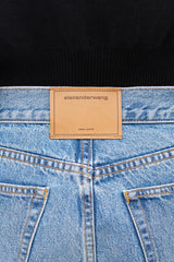 Alexander Wang Mid Wash Straight Jeans