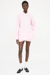 Alexander Wang Cotton Co-Ord Set