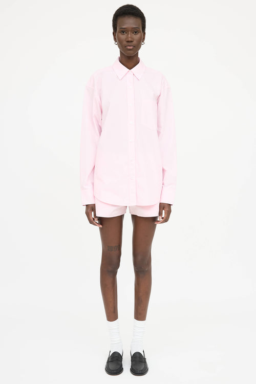 Alexander Wang Cotton Co-Ord Set