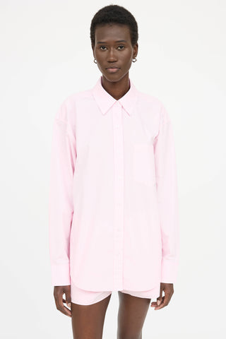 Alexander Wang Cotton Co-Ord Set