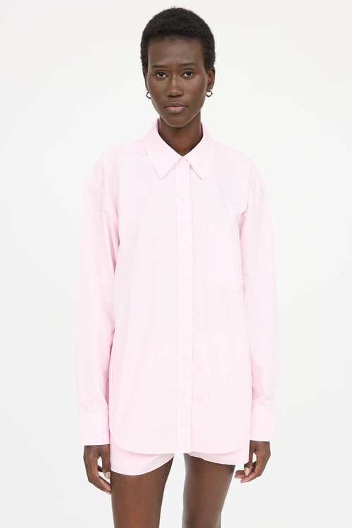 Alexander Wang Cotton Co-Ord Set