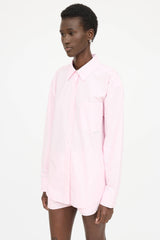 Alexander Wang Cotton Co-Ord Set