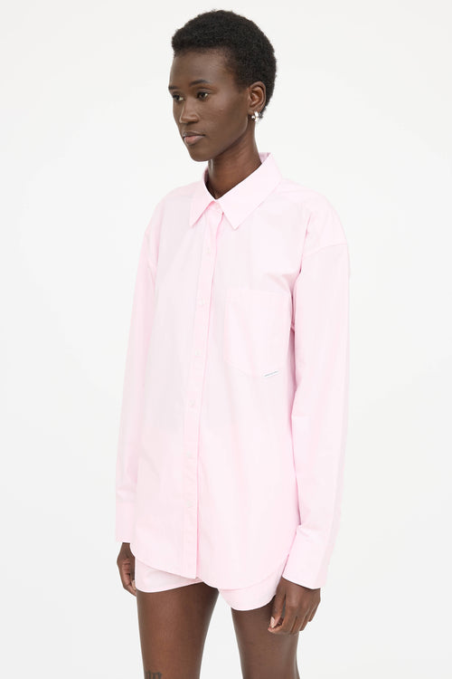 Alexander Wang Cotton Co-Ord Set