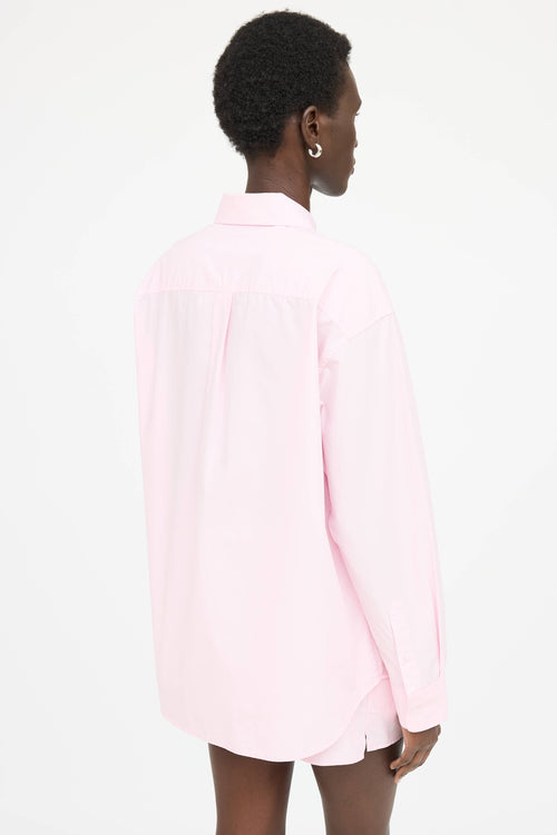 Alexander Wang Cotton Co-Ord Set