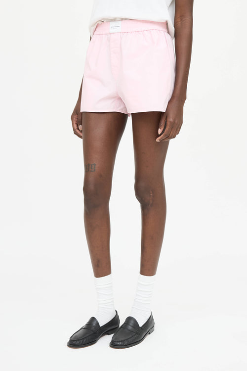 Alexander Wang Cotton Co-Ord Set