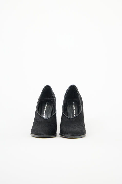 Alexander Wang Textured Natasha Pump