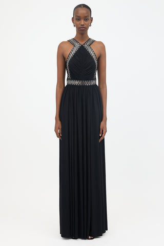 Alexander Wang Pre-Fall 2016 Eyelet Embellished Gown