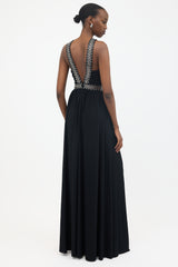 Alexander Wang Pre-Fall 2016 Eyelet Embellished Gown