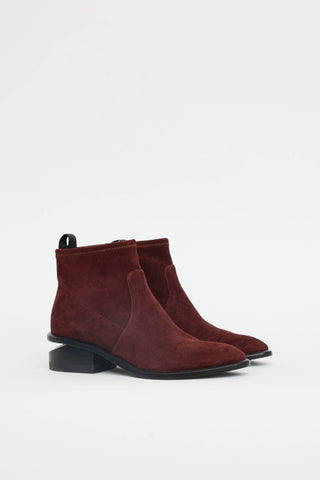 Alexander Wang Suede Kori  Boot