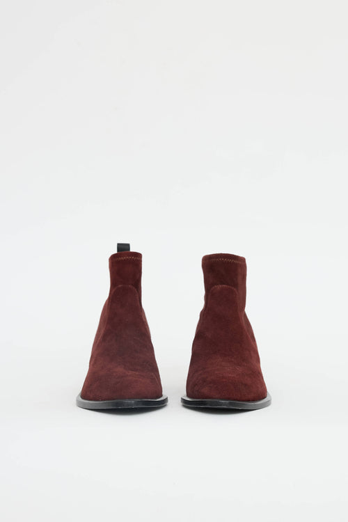 Alexander Wang Suede Kori  Boot