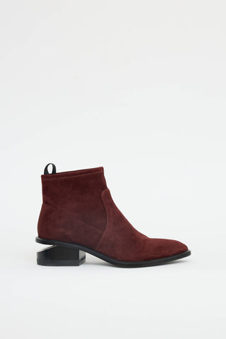 Alexander Wang Suede Kori  Boot