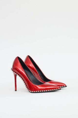 Alexander Wang Patent Rie Pump