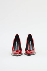 Alexander Wang Patent Rie Pump