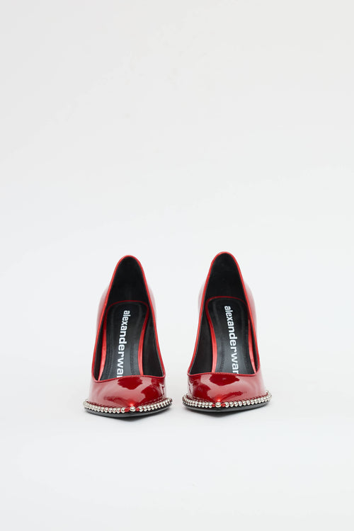 Alexander Wang Patent Rie Pump