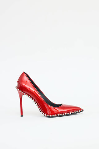 Alexander Wang Patent Rie Pump