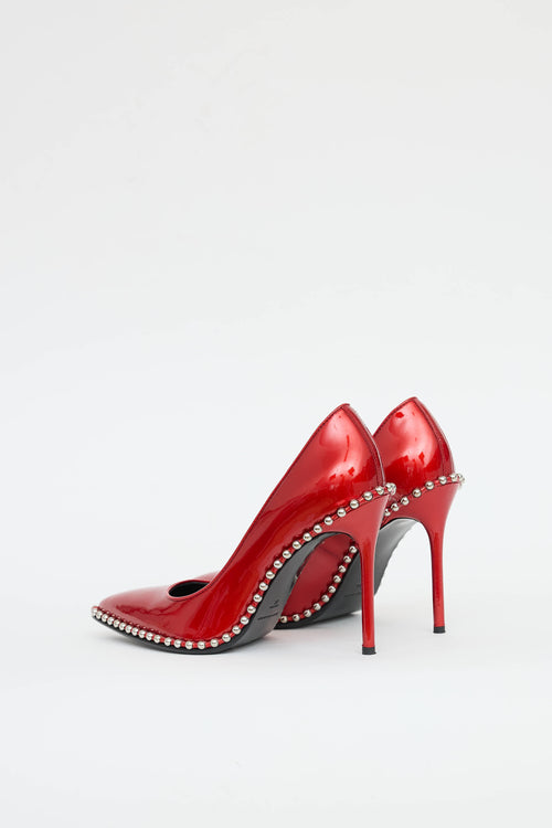 Alexander Wang Patent Rie Pump