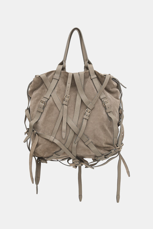 Alexander Wang SS 2011 Suede Kirsten Strappy Tote Bag