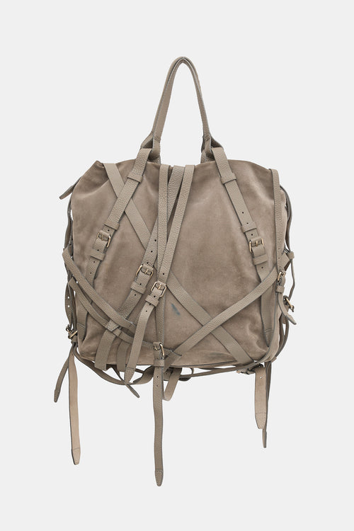 Alexander Wang SS 2011 Suede Kirsten Strappy Tote Bag