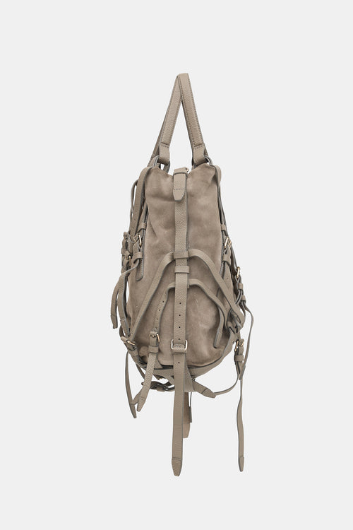 Alexander Wang SS 2011 Suede Kirsten Strappy Tote Bag