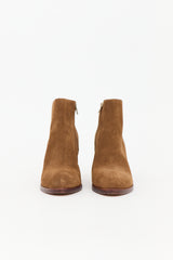 Alexander Wang Suede Gabi Ankle Boot