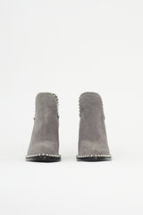 Alexander Wang Suede Studded Gabi Boot
