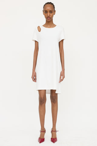 T by Alexander Wang Cut Out T-Shirt Dress