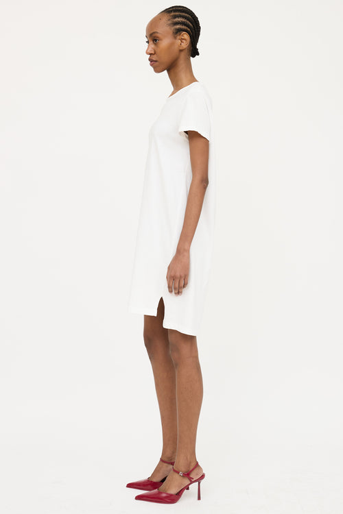 T by Alexander Wang Cut Out T-Shirt Dress
