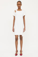T by Alexander Wang // Cut Out T-Shirt Dress – VSP Consignment