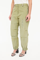 Alexander Wang Studded Cargo Trouser