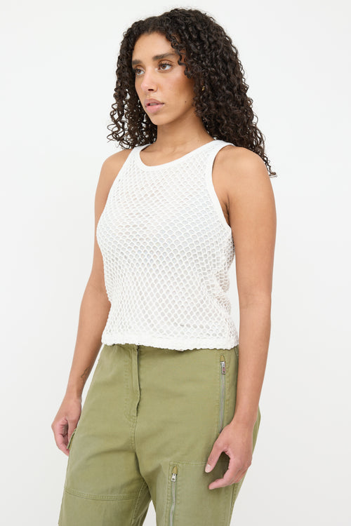 Layered Mesh Tank Top