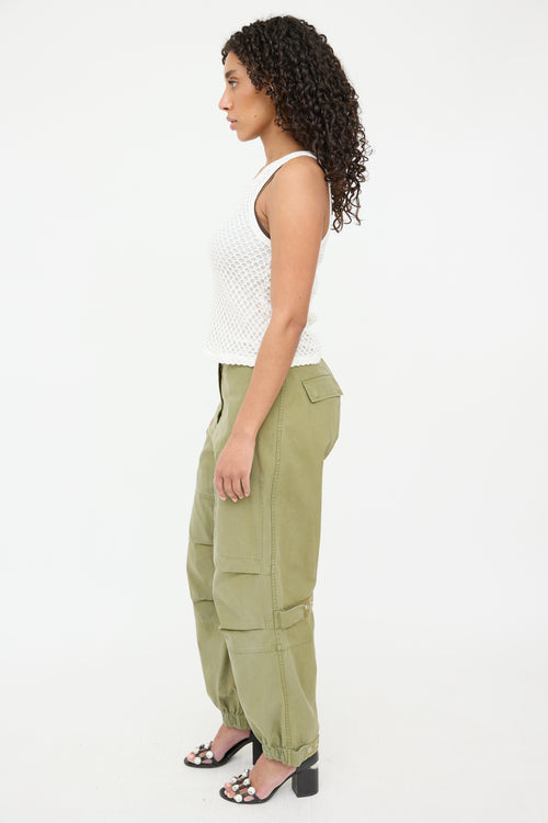 Layered Mesh Tank Top