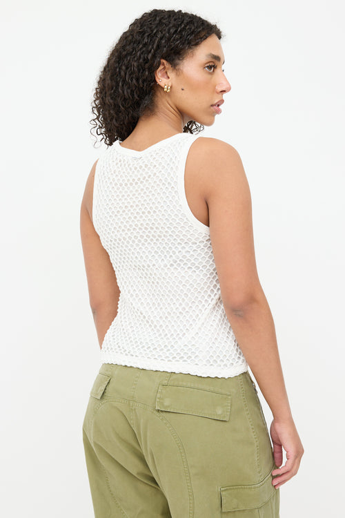 Layered Mesh Tank Top