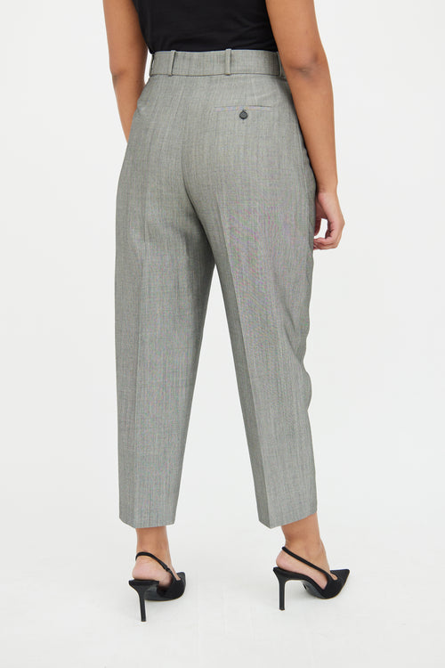 Alexander McQueen Grey Tapered Trouser