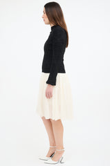 Alexander McQueen Vintage Silk Ruched Jacket