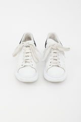 Alexander McQueen White & Black Oversized Sneaker