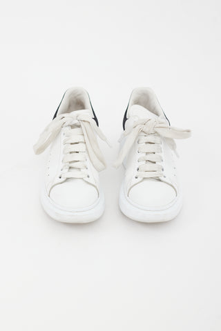Alexander McQueen White & Black Oversized Sneaker