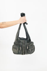 Alexander Wang Leather Knotted Donna Bag
