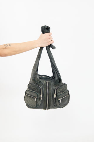 Alexander Wang Leather Knotted Donna Bag