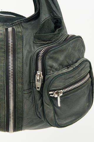 Alexander Wang Leather Knotted Donna Bag