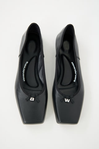 Alexander Wang Leather Billie Ballet Flat