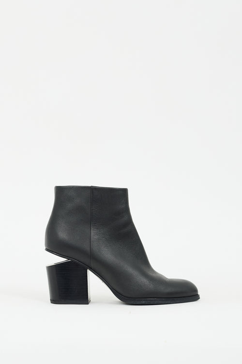 Alexander Wang Black Leather Gabi Boot