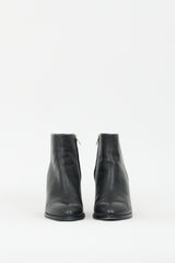 Alexander Wang Black Leather Gabi Boot