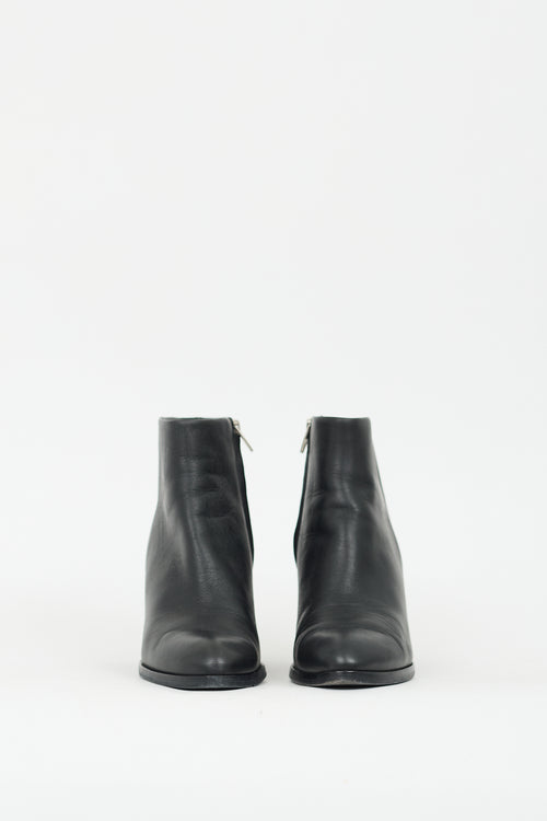 Alexander Wang Black Leather Gabi Boot