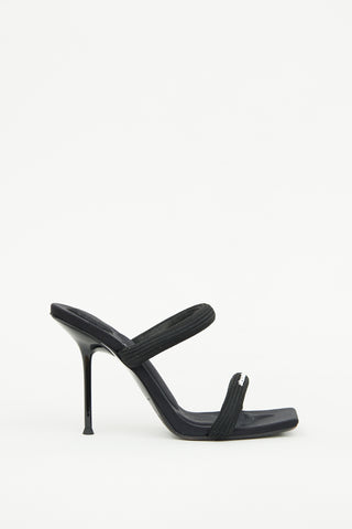 Alexander Wang Black Julie High Heel Sandal