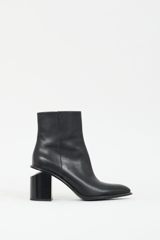 Alexander Wang Black Leather Kori Ankle Boot