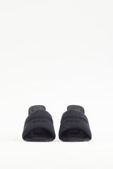 Alexander Wang Black Padded Sienna Mule