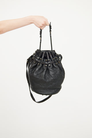 Alexander Wang Black Diego Bucket Bag