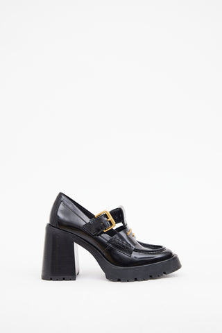 Alexander Wang Black Carter Loafer