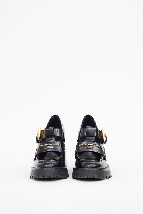 Alexander Wang Black Carter Loafer