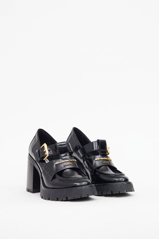 Alexander Wang Black Carter Loafer